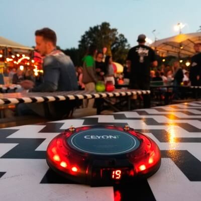 Buzzer Pro voor het oproepen van patiënten en gasten.