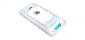 Basis pager voor het all-in-one systeem.