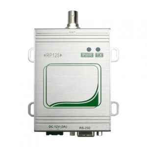 Repeater pager transmitter coaster