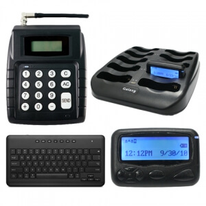 Tekstpager oproepsysteem