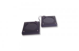 Laadstation of oplader voor coasters en pagers.