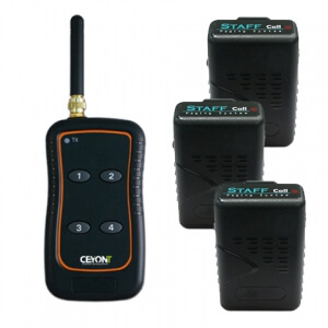 Drukknop oproepsysteem, pushbutton calling system, oproepcoaster, oproepknop pager