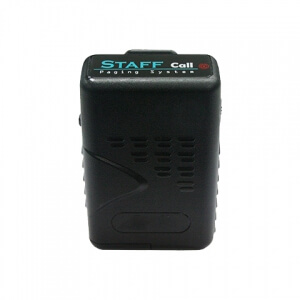 Pager, pieper en buzzer voor oproepsystemen met een pager, pieper of buzzer.