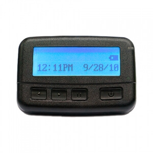 Tekstpager A3 voor het ontvangen van tekstoproepen.