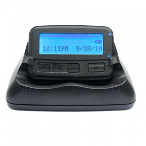 Laadstation om de tweeweg pager of A3 pager op te laden.