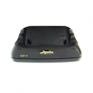 Laadstation voor tweeweg pager.