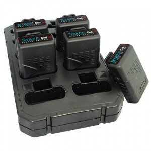 Oplader of laadstation voor pagers A2 op te laden