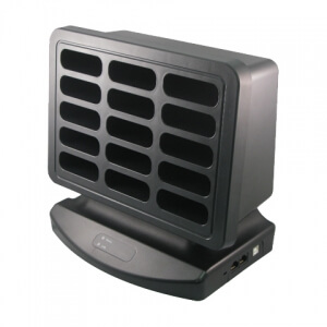 Pager laadstation voor all-in-one pager systeem.