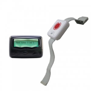 Polsband drukknop